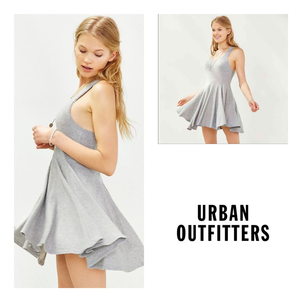 Urban Outfitters Penelope Fit Flare Skater Dress